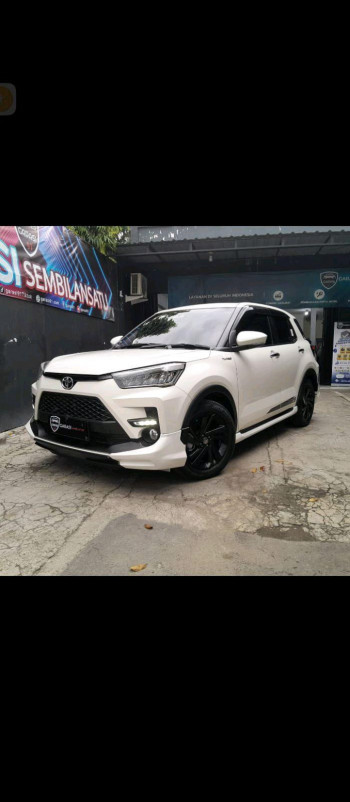 Toyota Raize 1.0L GR TSS TT Automatic 2021