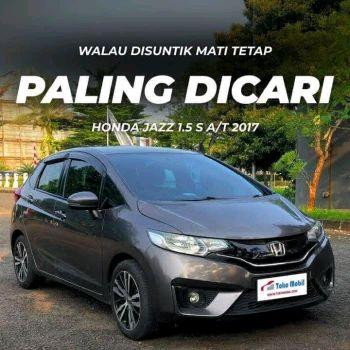 Honda Jazz 1.5L S Automatic 2017