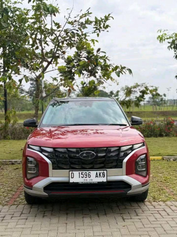 Hyundai Creta Prime IVT Automatic 2023