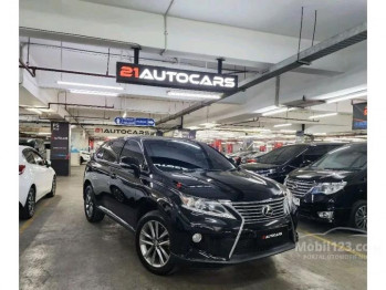 Lexus RX 2.7L 270 Automatic 2013