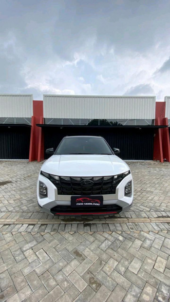 Hyundai Creta Prime IVT Automatic 2023