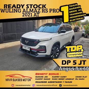 Wuling Almaz 1.5L RS Pro Automatic 2021