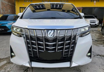 Toyota Alphard 2.5L G Automatic 2021