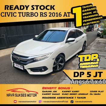 Honda Civic 1.5L Turbo Sedan Automatic 2016