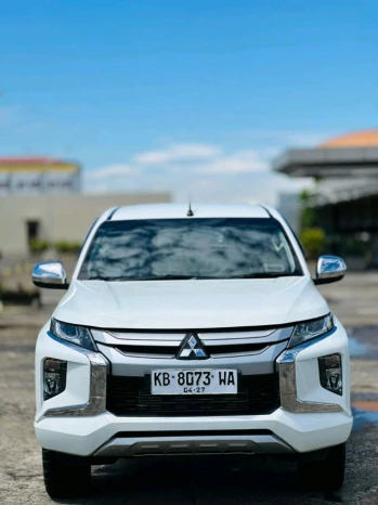 Mitsubishi Triton 2.4L GLS DC Manual 2022