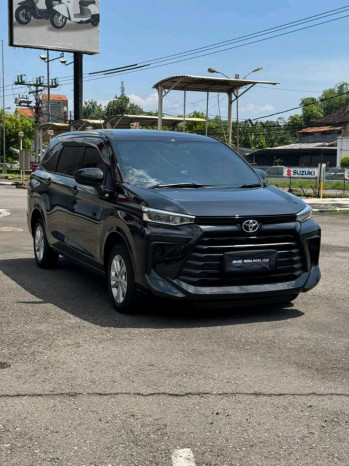 Toyota Avanza 1.5L G Manual 2022