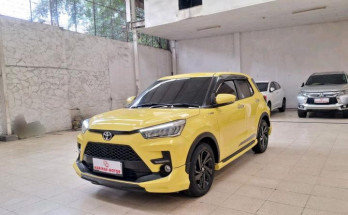 Toyota Raize 1.0L GR Sport OT Automatic 2021