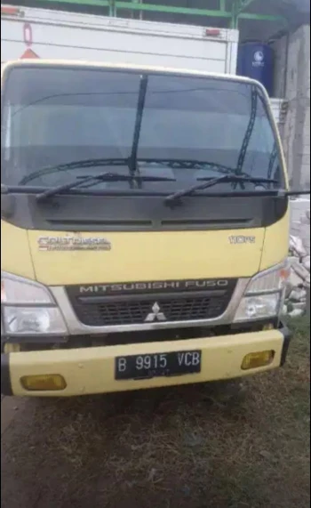 Mitsubishi Colt Diesel FE 71 Box Alumunium Manual 2017