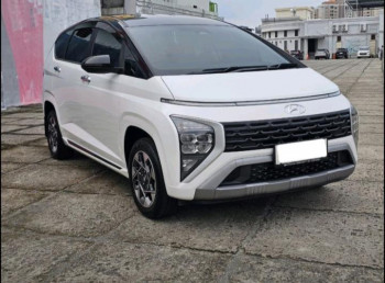 Hyundai Stargazer 1.5L Prime AT Capt. Seat Automatic 2024