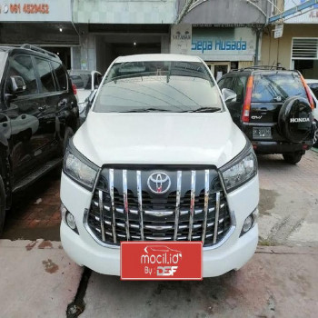 Toyota Innova 2.4L G Diesel Automatic 2017