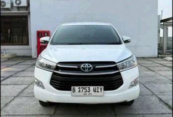 Toyota Innova 2.4L G Diesel Automatic 2017