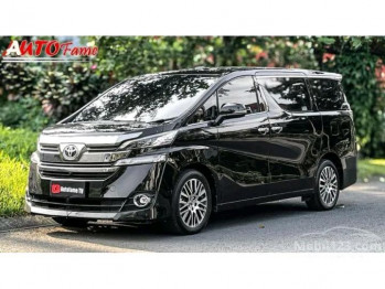 Toyota Vellfire 2.5L G Automatic 2017