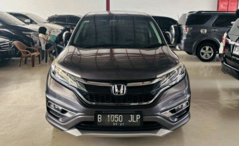 Honda CR-V 2.4L Prestige Automatic 2017