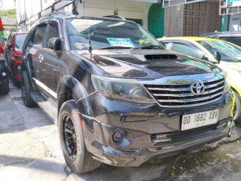 Toyota Fortuner 2.5L G VNT TRD Diesel Automatic 2014