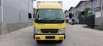 Mitsubishi Colt Diesel FE 71 Box Alumunium Manual 2020