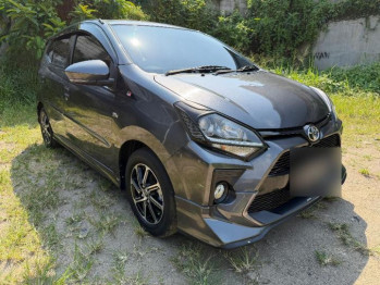 Toyota Agya 1.2L GR Sport Automatic 2022