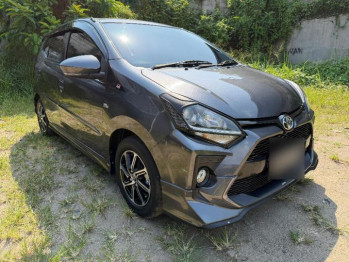 Toyota Agya 1.2L GR Sport Automatic 2022