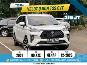 Toyota Avanza 1.5L Veloz Automatic 2021