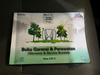 Honda CR-V 2.0L Automatic 2012