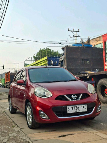 Nissan March 1.2L XS Automatic 2014