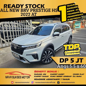 Honda BR-V 15L Prestige Sensing Automatic 2022