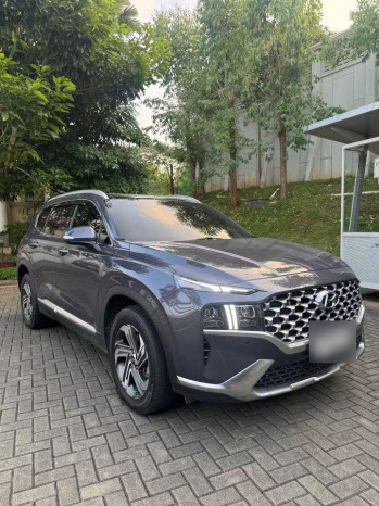 Hyundai Santa Fe 2.2L 8 DCT Signature Automatic 2022