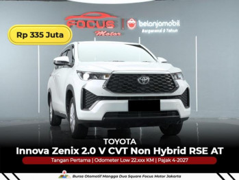 Toyota Innova 2.0L V CVT Zenix Automatic 2023