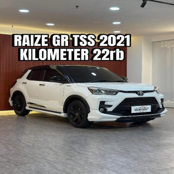 Toyota Raize 1.0L GR TSS TT Automatic 2021