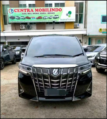 Toyota Alphard 2.4L G Automatic 2022