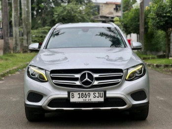 Mercedes-Benz GLC-Class GLC250 Automatic 2017