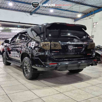 Toyota Fortuner 2.5L G VNT TRD Diesel Manual 2013