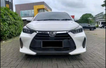 Toyota Agya 1.2L G Automatic 2023