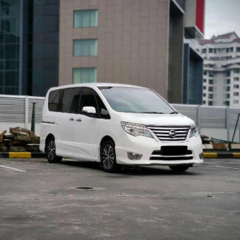 Nissan Serena 2.0L HWS Automatic 2017