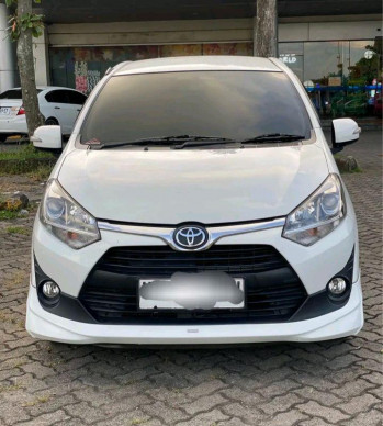 Toyota Agya 1.2L G TRD Manual 2020