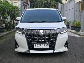 Toyota Alphard 2.5L G Automatic 2018