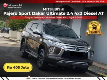 Mitsubishi Pajero Sport 2.4L Dakar Ultimate Automatic 2022