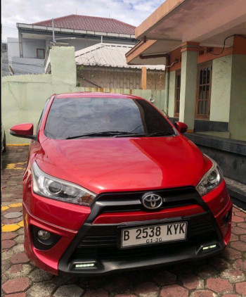 Toyota Yaris 1.5L S TRD Automatic 2015