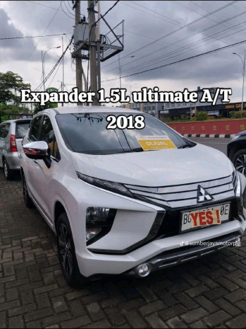 Mitsubishi Xpander 1.5L Ultimate Automatic 2018