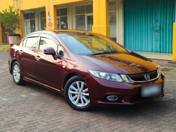Honda Civic 1.8L Vtec Automatic 2013
