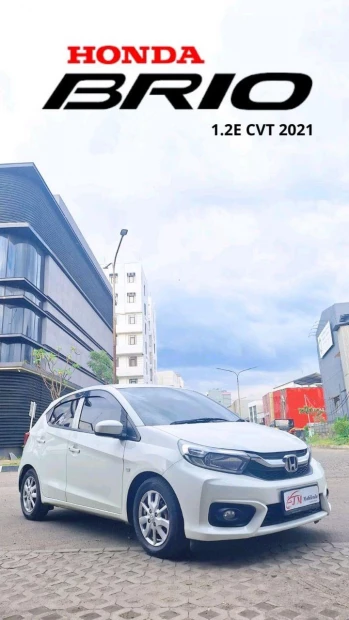 Honda Brio 1.2L E Automatic 2021