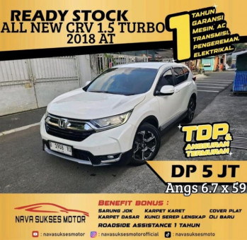 Honda CR-V 1.5L Turbo Automatic 2018