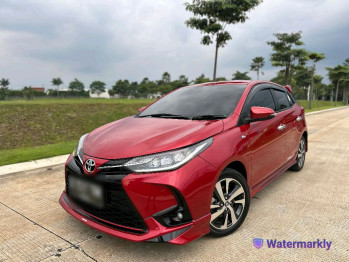 Toyota Yaris 1.5L S TRD Automatic 2021