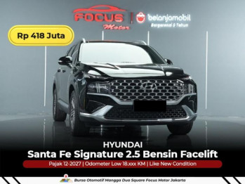 Hyundai Santa Fe 2.5L G Signature Automatic 2024