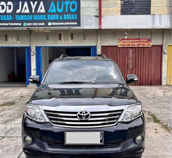 Toyota Fortuner 2.5L G Diesel Automatic 2012
