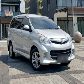 Toyota Avanza 1.5L Veloz Manual 2012