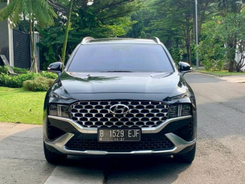 Hyundai Santa Fe 2.5L G Signature Automatic 2021
