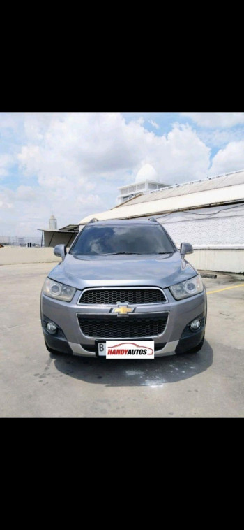 Chevrolet Captiva 2.0L Diesel Automatic 2013