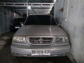 Suzuki Jimny 5-Door MT (Single Tone) Manual 2006