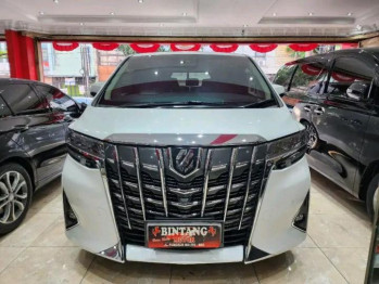 Toyota Alphard 2.5L G Automatic 2019