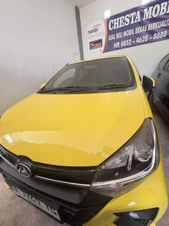 Daihatsu Ayla 1.2L X Manual 2021